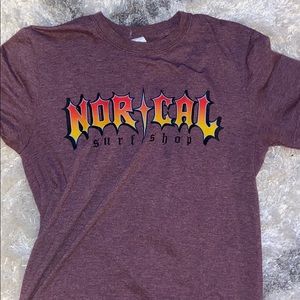 Norcal surf shop shirt